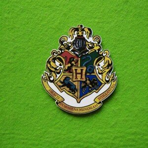 Loranc Harry Potter tortamágnes - Roxfort logó