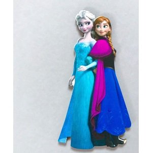 Loranc Tortamágnes - Frozen Elsa és Anna