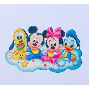 Loranc Torta mágnes - Baby Mickey és barátai