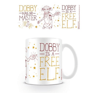 Pyramid Bögre Harry Potter - Dobby has no master, Dobby is a free elf 315 ml
