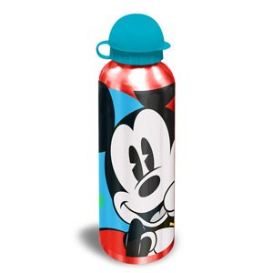 Euroswan Vizes palack Mickey Mouse - piros