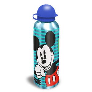 Euroswan Vizes palack Mickey Mouse - kék