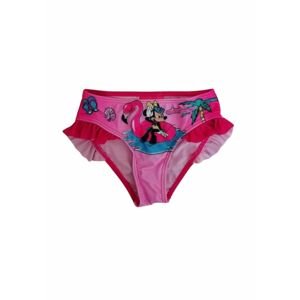 Setino Lányos bikini alsó - Minnie Mouse sötét rózsaszín Méret - gyermek: 104