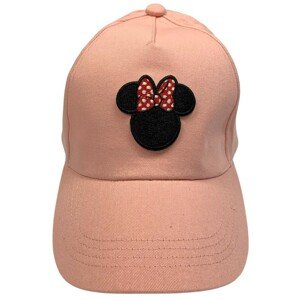 Setino Lányos siltes sapka - Minnie Mouse rózsaszín Méret siltes sapkák: 56