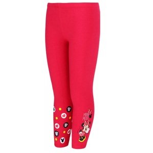 Setino Lányos leggings Disney - Minnie Mouse rózsaszín Méret - gyermek: 104
