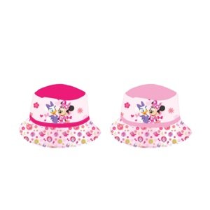 Setino Lány kalap - Minnie Mouse, világos rózsaszín Méret siltes sapkák: 52