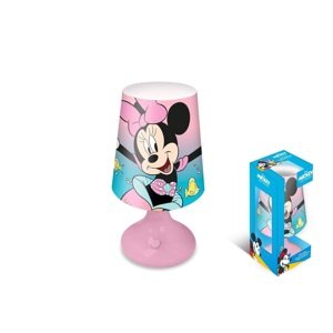 Euroswan Asztali lámpa - Minnie Mouse, rózsaszín
