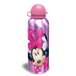 Euroswan Vizes palack Minnie Mouse - lila
