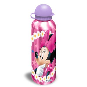 Euroswan Vizes palack Minnie Mouse - rózsaszín