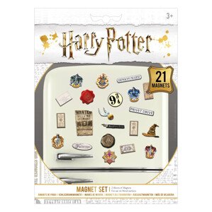 Pyramid Harry Potter mágnes készlet - 21 db