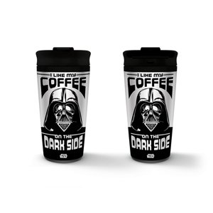 Pyramid Utazó pohár - Star Wars (I Like My Coffee On The Dark Side)