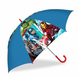 Euroswan Gyerek esernyő - Marvel Bosszúállók kék