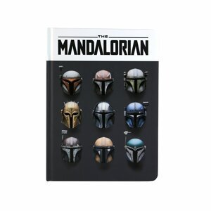 Half Moon Bay Jegyzetfüzet A5 Star Wars - Mandalorian