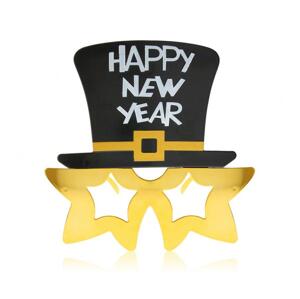 Godan Szemüveg - Happy New Year kalappal