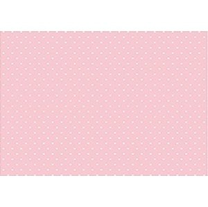 PartyDeco Csomagoló papír színes vegyes Szín: Rózsaszín szívecskékkel
