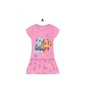 Setino Lányos ruha - Mancs őrjárat világos rózsaszín Méret - gyermek: 8 év