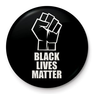 Pyramid Kitűző - Black Lives Matter