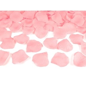 PartyDeco Rózsaszirmok - világos rózsaszín 500 db