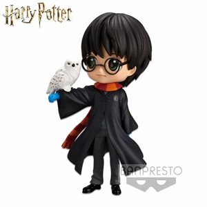 ABY style Figura Harry Potter Q-Posket - Harry és Hedviga