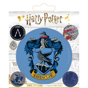 Pyramid Harry Potter matrica készlet - Hollóhát 5 db