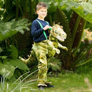 Amscan Gyermek jelmez - Dinoszaurusz lovagló Méret - gyermek: M