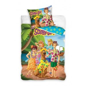 Carbotex Gyerek ágynemű - Scooby Doo Szabadság 140 x 200 cm