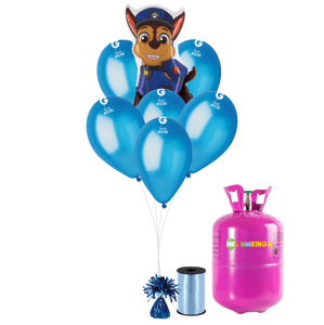HeliumKing Hélium parti szett - Mancs őrjárat Chase