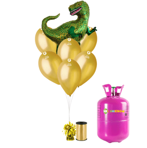 HeliumKing Hélium parti szett - Tyrannosaurus