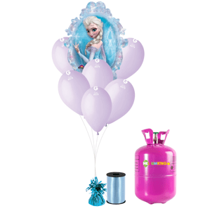 HeliumKing Hélium parti szett - Jégvarázs Elsa