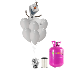 HeliumKing Hélium parti szett - Jégvarázs Olaf