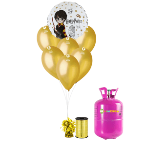 HeliumKing Hélium parti szett - Harry Potter arany
