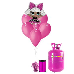 HeliumKing Hélium parti szett - LOL Glitterati
