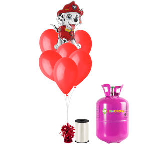 HeliumKing Hélium parti szett - Mancs őrjárat Marshall