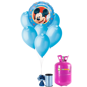 HeliumKing Hélium parti szett - Mickey Mouse kék