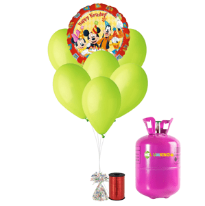 HeliumKing Hélium parti szett - Mickey Mouse és barátai