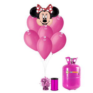 HeliumKing Hélium parti szett - Minnie Mouse