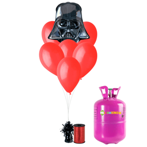 HeliumKing Hélium parti szett - Star Wars Darth Vader