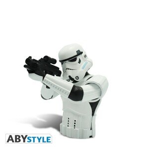 ABY style Pénz persely Star Wars - Stormtrooper