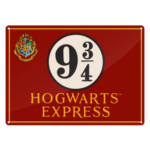 Half Moon Bay Bádogtábla Harry Potter - Roxfort Expressz 21 x 15 cm