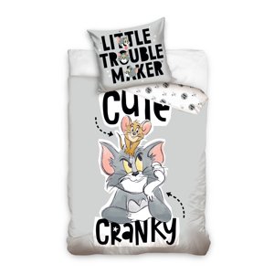 Carbotex Ágynemű - Tom és Jerry Cute Cranky