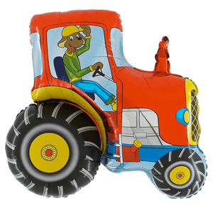 BP Fólia léggömb Traktor