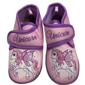 Setino Lányos papucs - Unicorn rózsaszín Cipő: 22