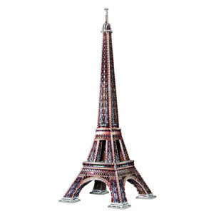 3D Wrebbit Eiffel torony - 3D puzzle