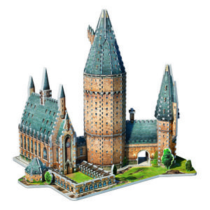 3D Wrebbit Harry Potter 3D puzzle - Roxforti nagyterem