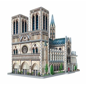 Distrineo Katedrális Notre Dame - 3D puzzle