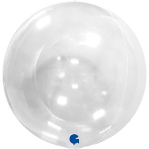 Grabo 4D lufi - áttetsző buborék 38 cm