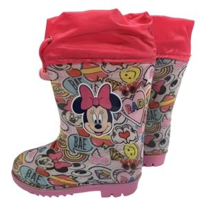 Setino Lányos gumicsizma - Minnie Mouse rózsaszín Cipő: 22