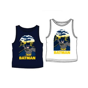 Setino Fiú újjatlan póló - Batman, sötétkék Méret - gyermek: 116