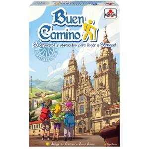 Társasjáték Buen Camino Card Game Educa 96 játékkártya 8 éves kortól - spanyol, francia, angol és portugál nyelven