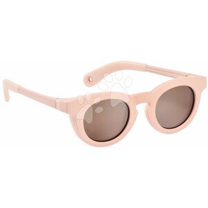 Slnečné okuliare pre deti Beaba Delight Blush ružové od 9-24 mes BE930340